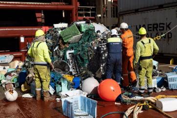 В Тихом Океане нашли скопление рыболовных снастей